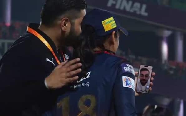 'Could See That Happiness On His Face' - Smriti Mandhana On Virat Kohli's Video Call